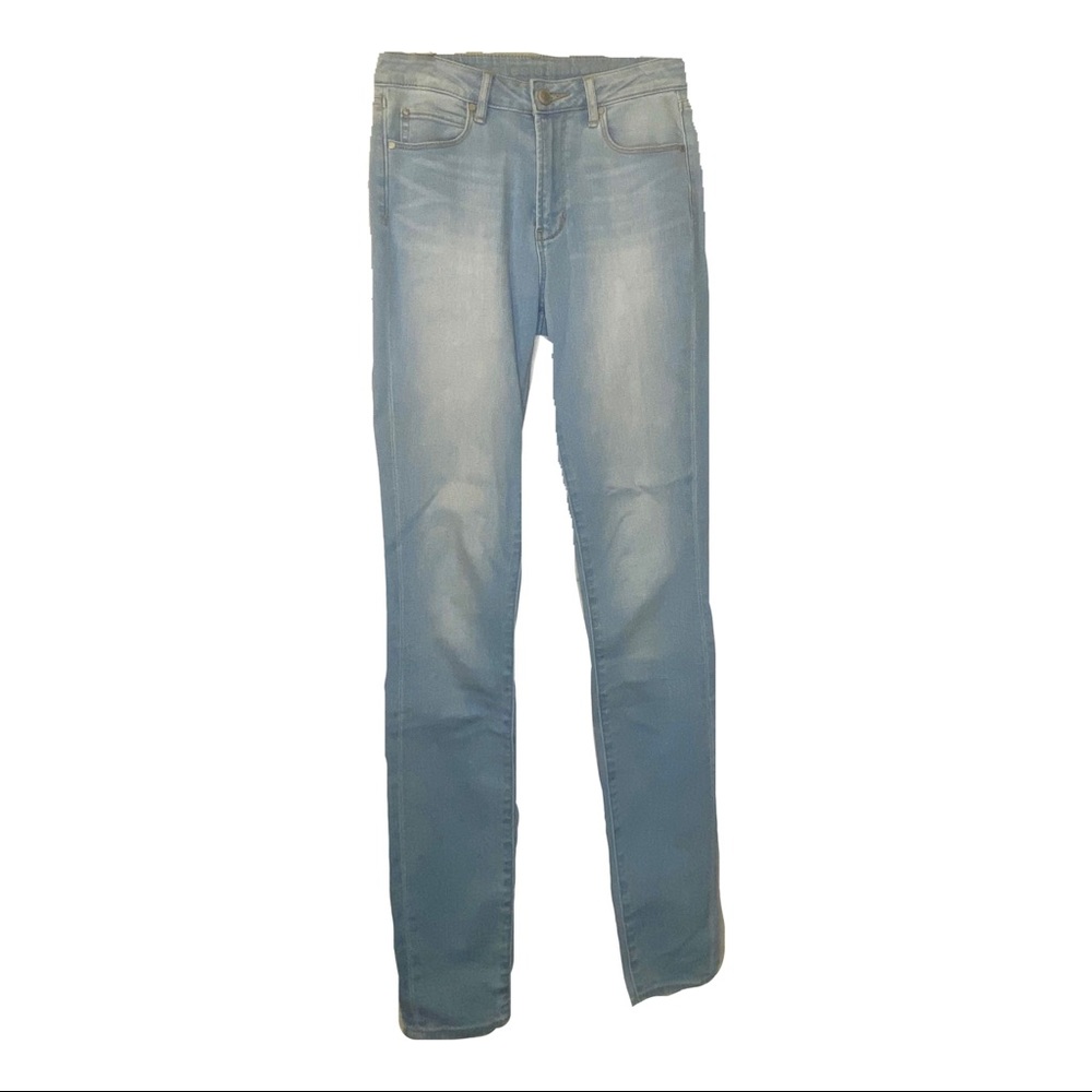 Articles of Society Light Wash Skinny Jeans